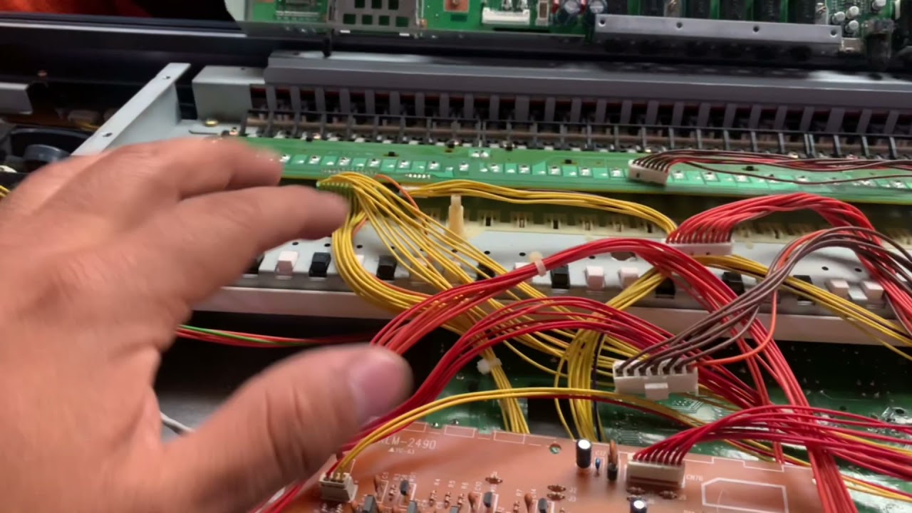 Korg extreme reparación