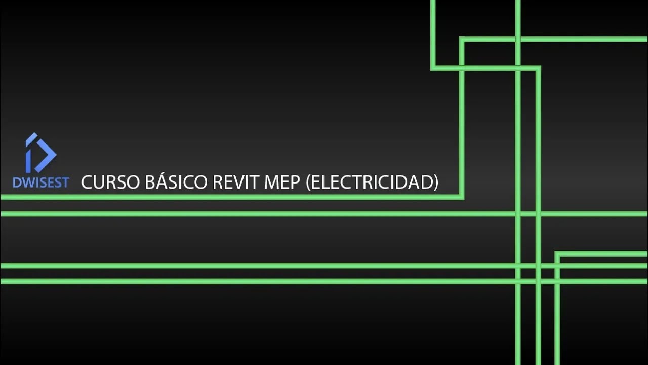 Curso basico Revit MEP 2019 (Electricidad) - Tutorial prara principiantes - En español