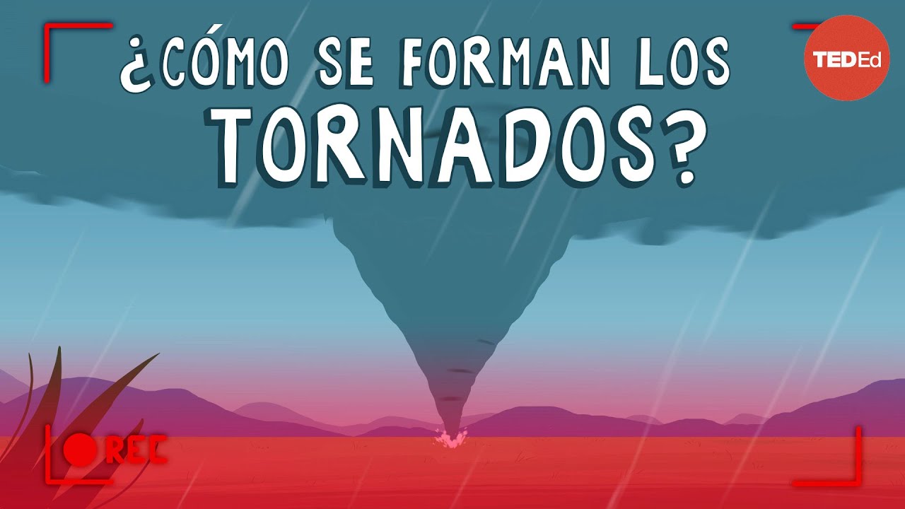 ¿Cómo se forman los tornados? - James Spann