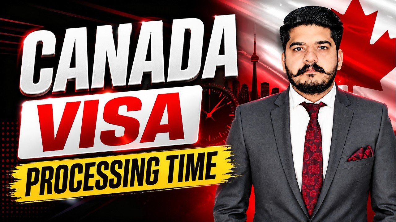 Canada Visa Processing Time || Canada Visa Updates 2026  || Puneet Immigration