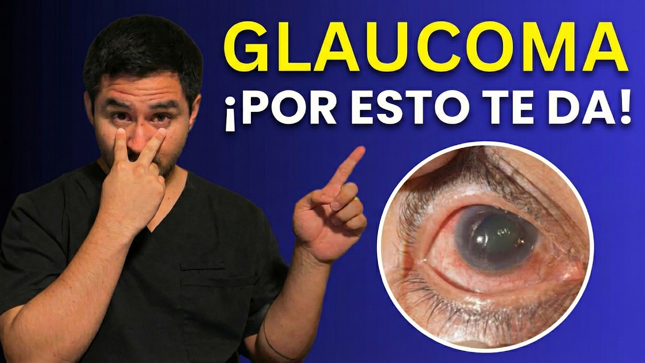 URGENTE! Por Esta Razón Tendrás Glaucoma y Como Evitarlo (3 ERRORES)