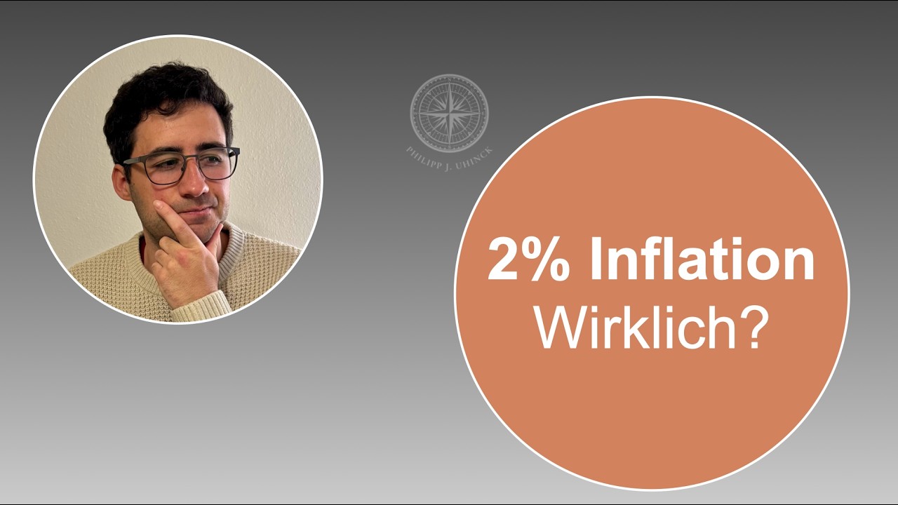 2 % Inflation? Geldmenge vs. Preise - der Unterschied, den kaum jemand erklärt