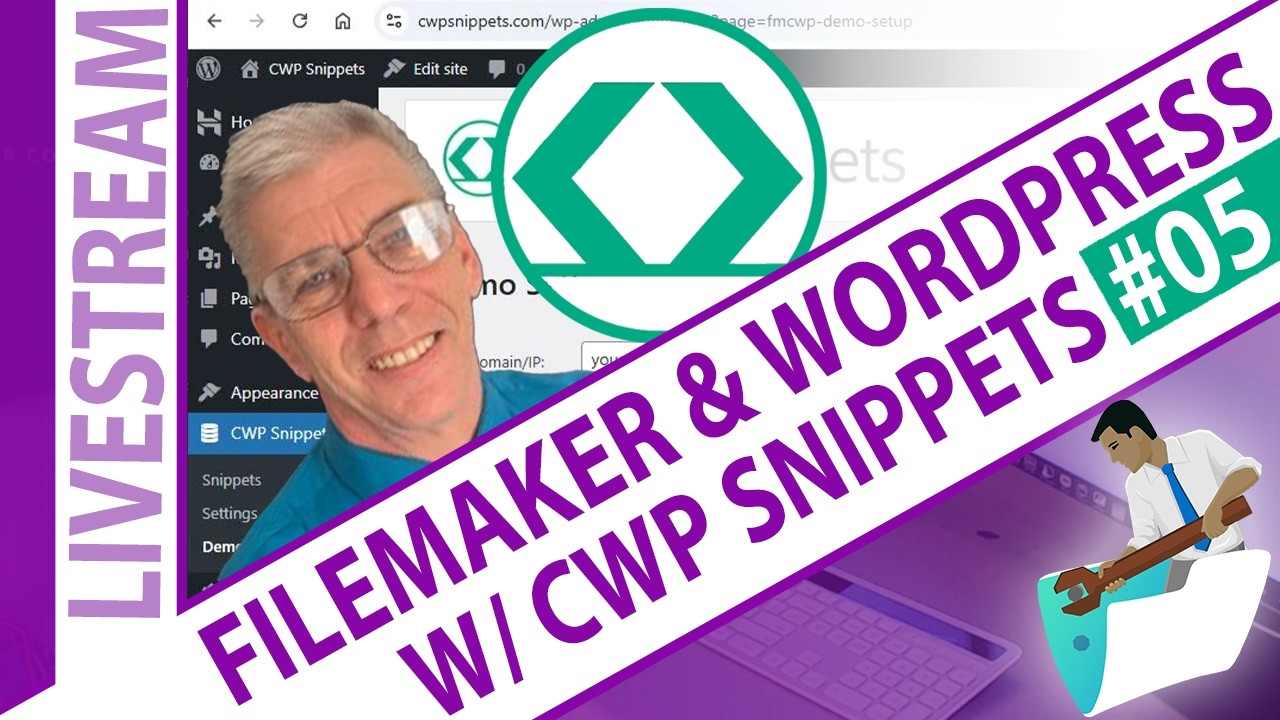 FileMaker and WordPress with CWP Snippets Day 5 - Images, WebHooks, and Final Advice