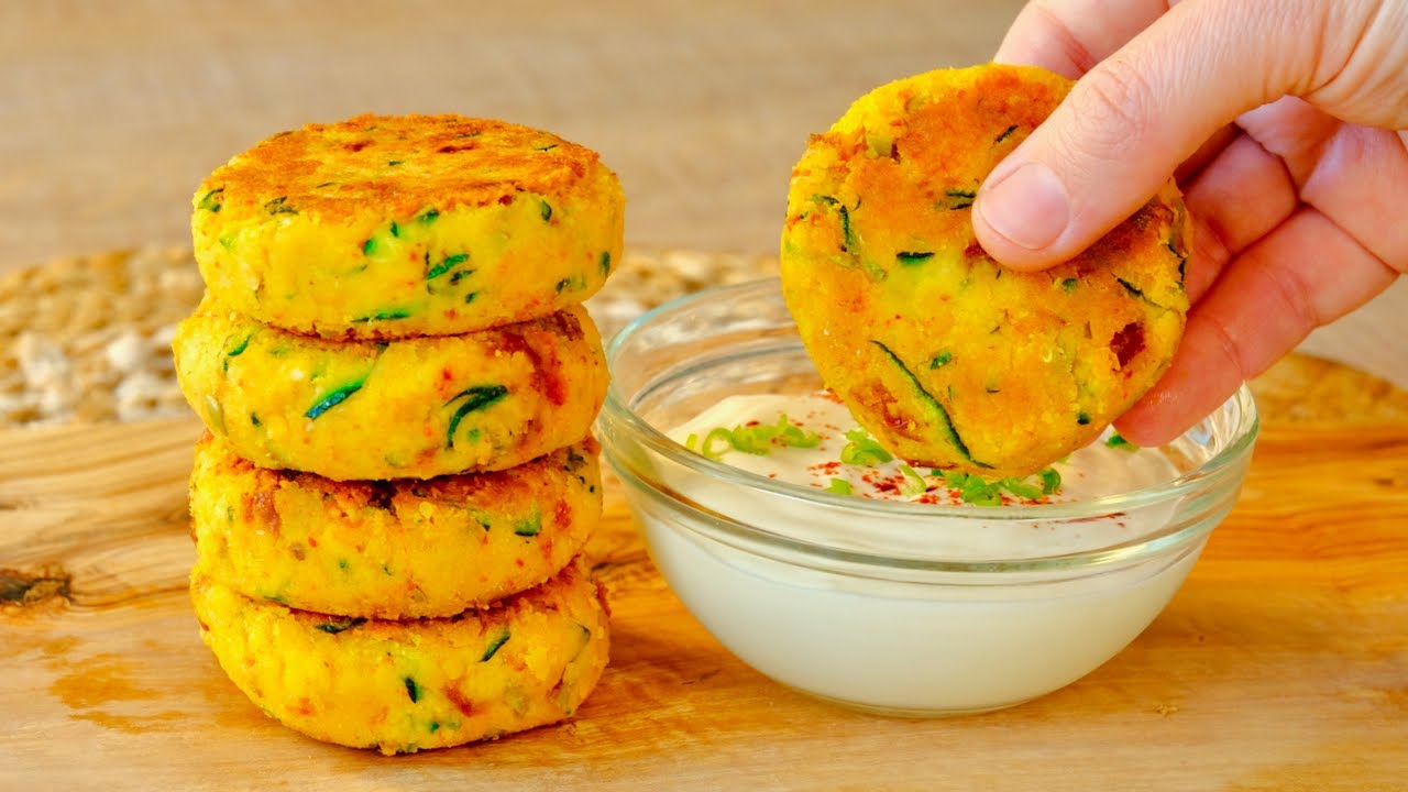 200 г чечевицы и 1 цуккини! Готовлю почти каждый день! Простые и вкусные котлеты из чечевицы!