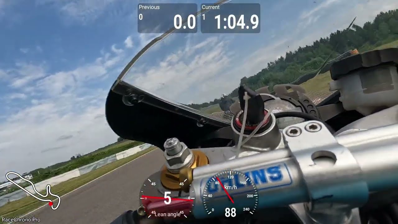 Knutstorp - Sydskånes EMSE 31/05-2024 RED S2 - ZX6R vs R1