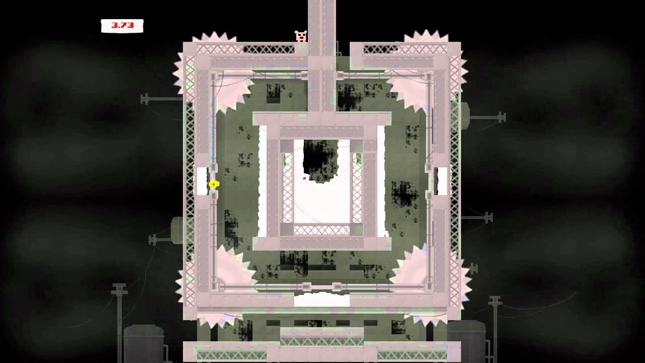 Super Meat Boy - Missile Boy - using RUNMAN only (720p)