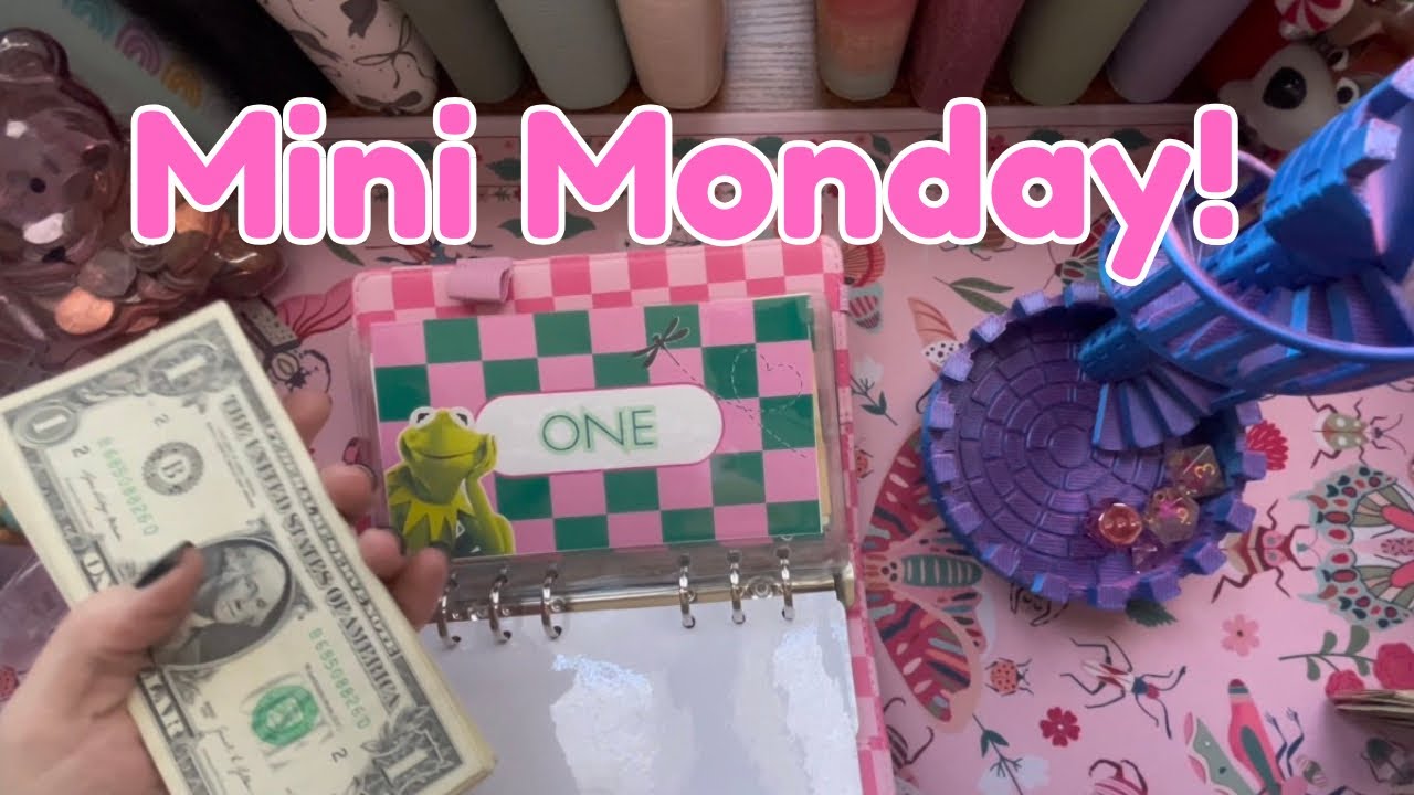 Mini Monday #cashstuffing || we’re better together collab! 