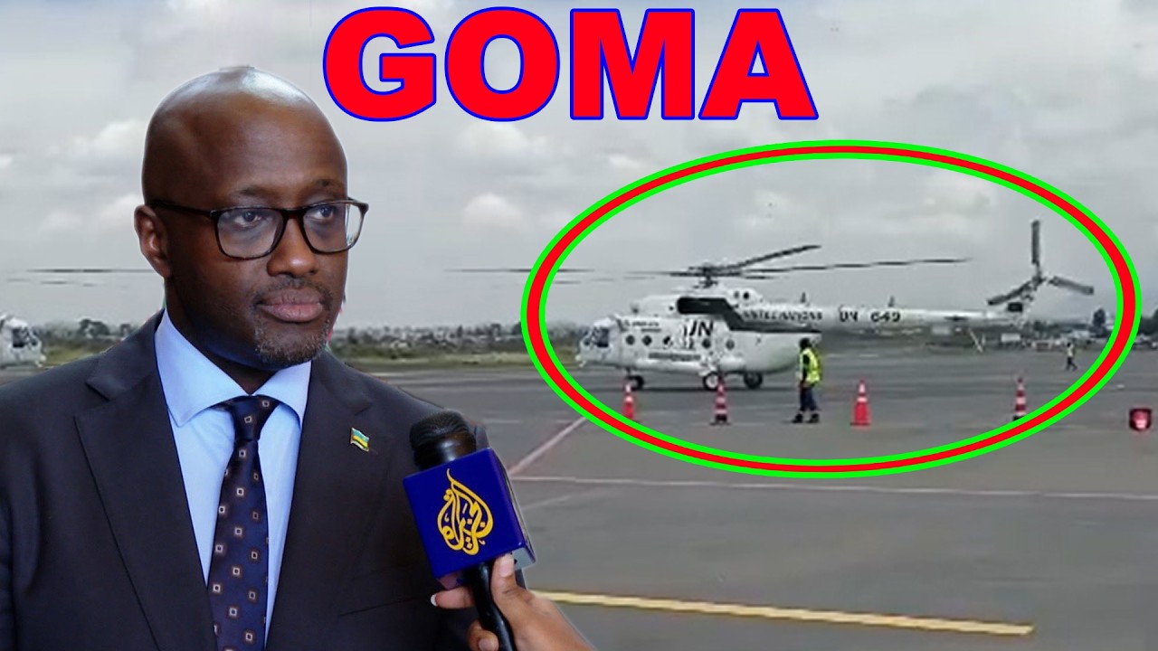 UMVA UKO NDUHUNGIREHE YANDAGAJE ABAKANGISHA URWANDA IBIHANO🚨AVUZE KUKIBAUGA CYA GOMA NA KISANGANI!