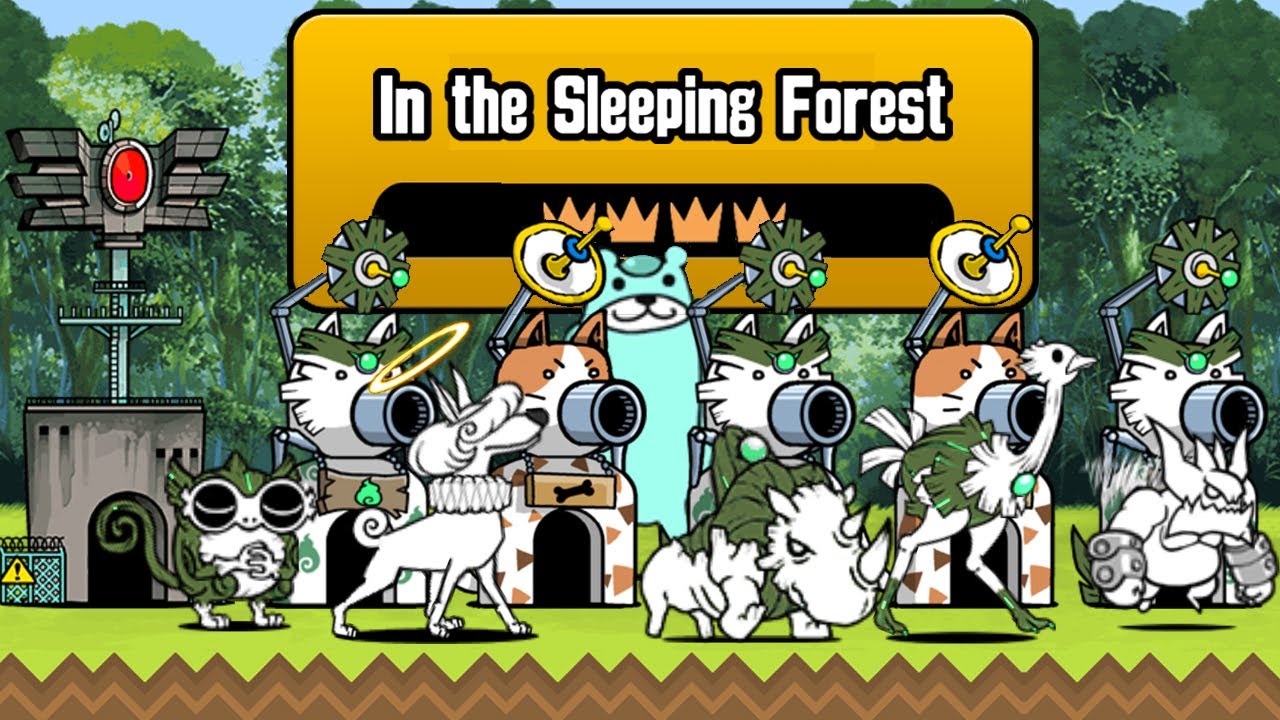 [Star 4] The Battle Cats - UL27: In the Sleeping Forest!!