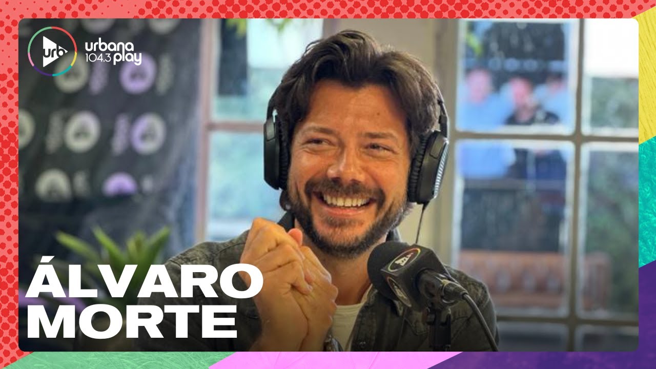 Álvaro Morte sobre el estreno de 'Objetos' y el éxito de La Casa de Papel | #Perros2023