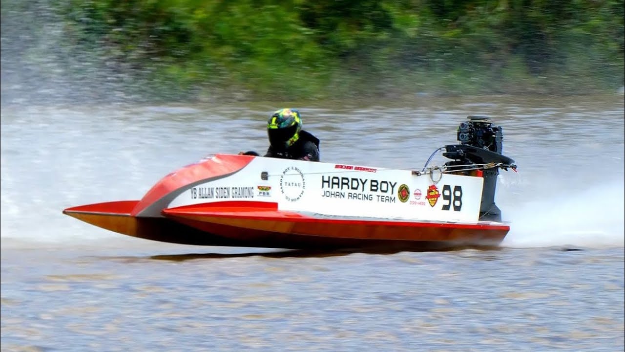 50HP Below (Heat 1) (Sebauh Powerboat Race 2024)