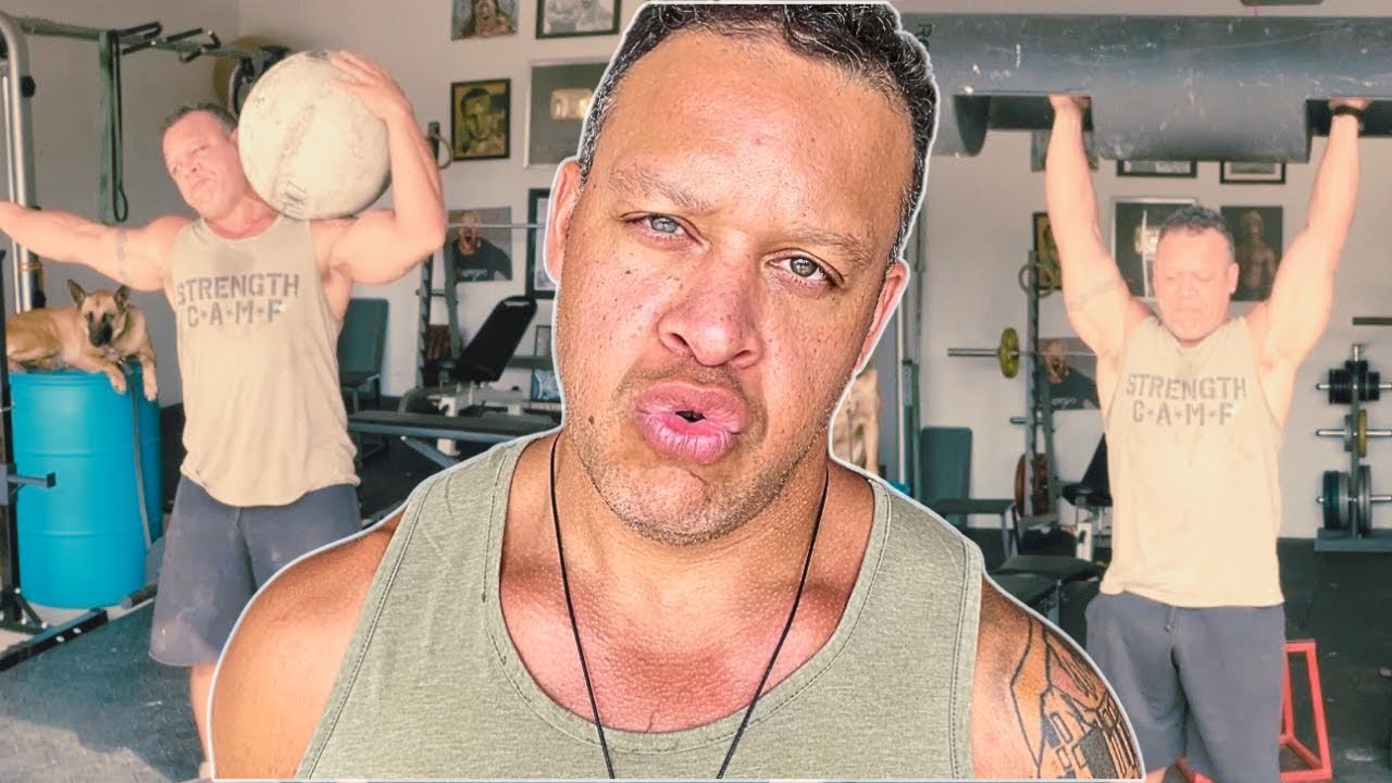 Is Elliott getting too old to lift like this? (new workout vlog)