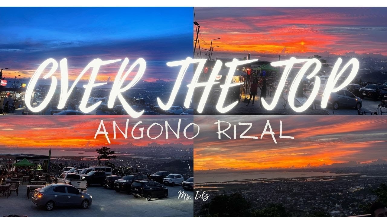 📍Over the Top in Angono, Rizal with Ms. Edz #overthetop #vlog #overlookingview