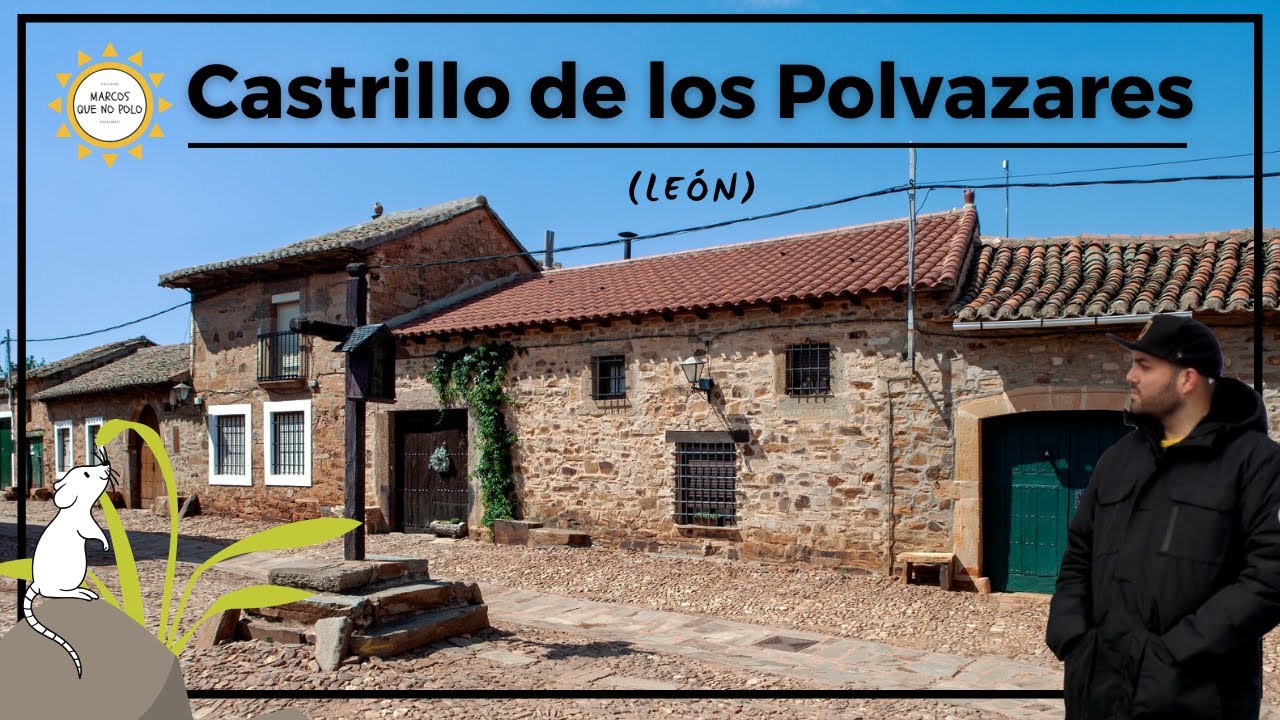 🔴  Castrillo de los Polvazares: Un viaje a la joya escondida de La Maragatería (León, España)