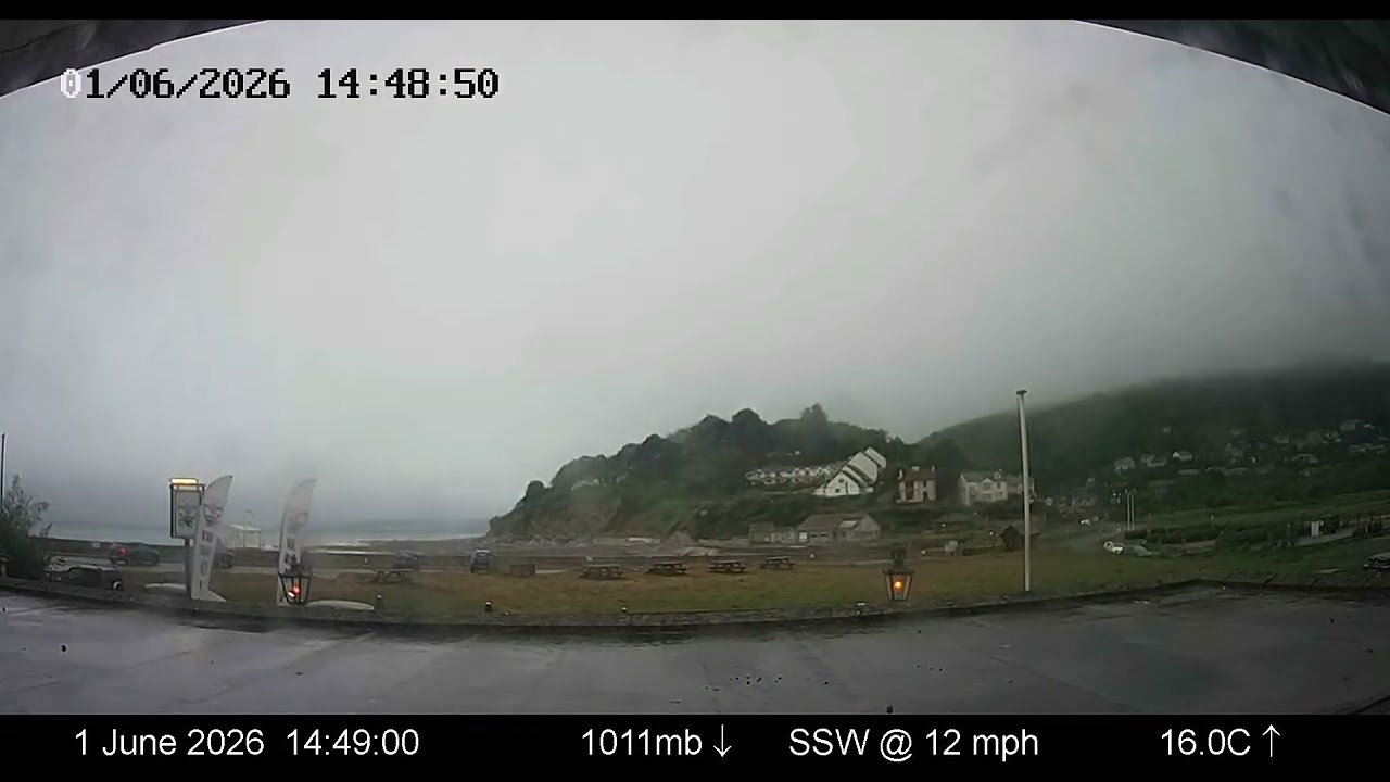 Seaton Weather Cam Timelapse :1 June 2026