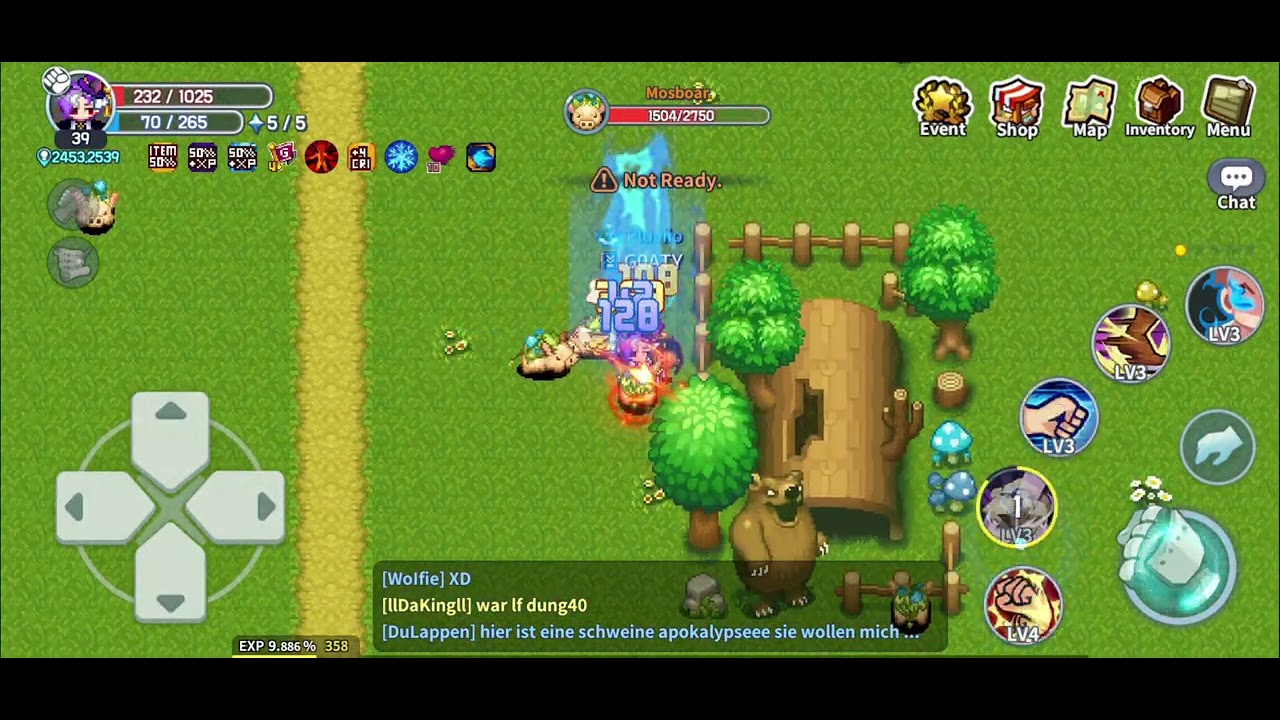 Imo Twom : Breaker Thunder&Ice
