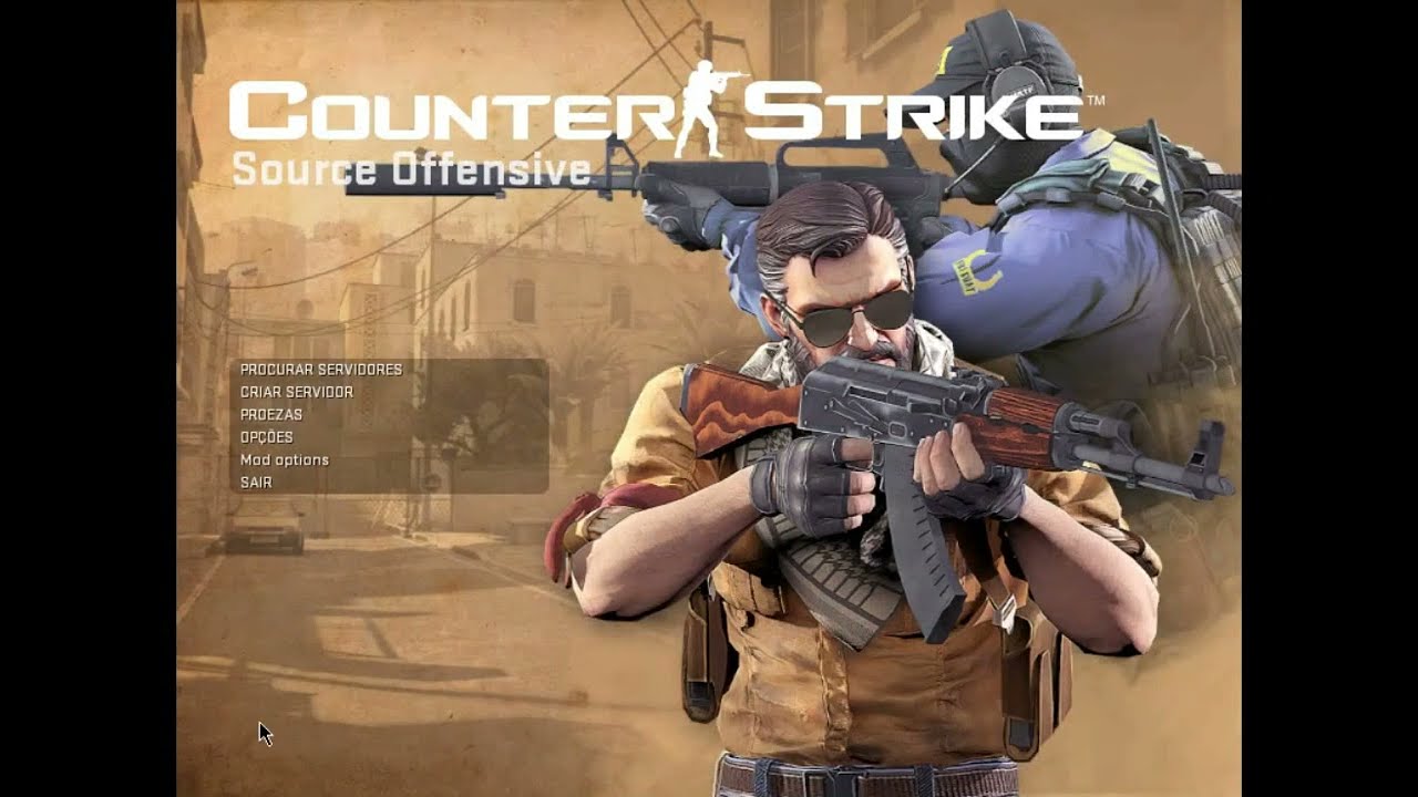 Como instalar o Counter-Strike Source Offensive ( CS:SO )