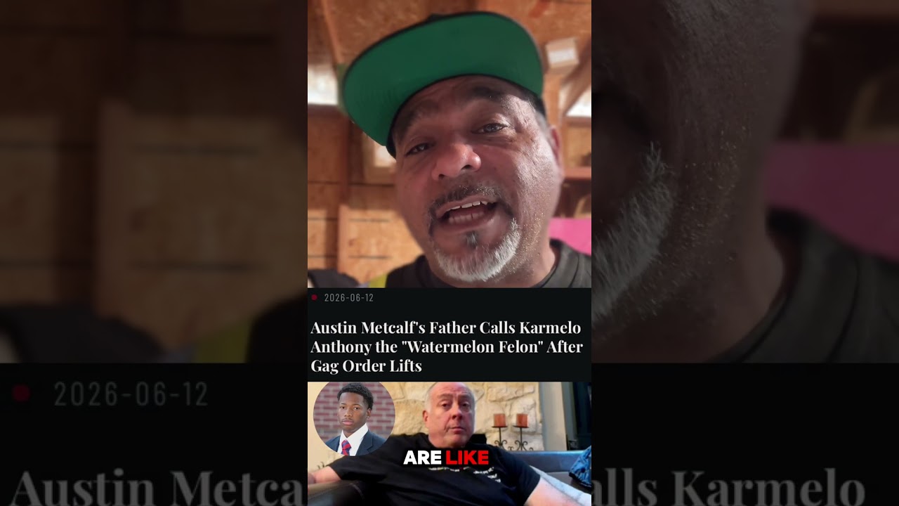 Кармело Энтони подает апелляцию на свой приговор. Комментарий его отца о &laquo;арбузном преступнике&raquo; е...