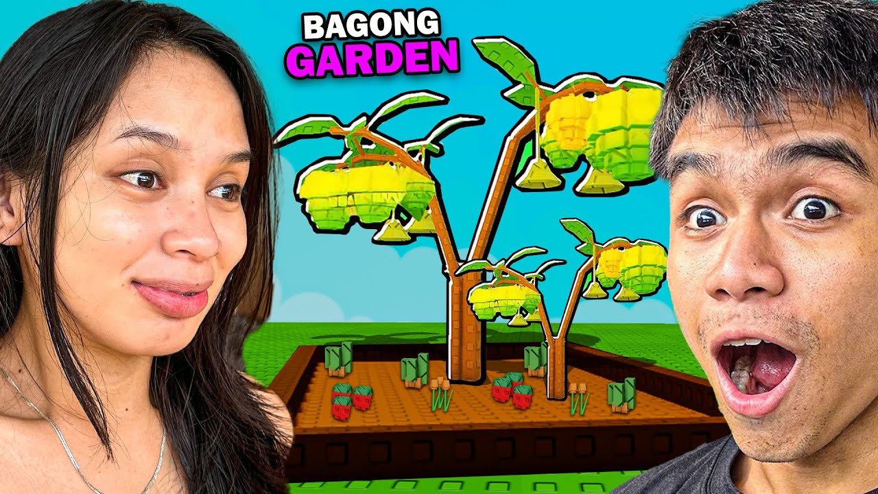 PAGANDAHIN ang GARDEN ni JEITH - GROW A GARDEN