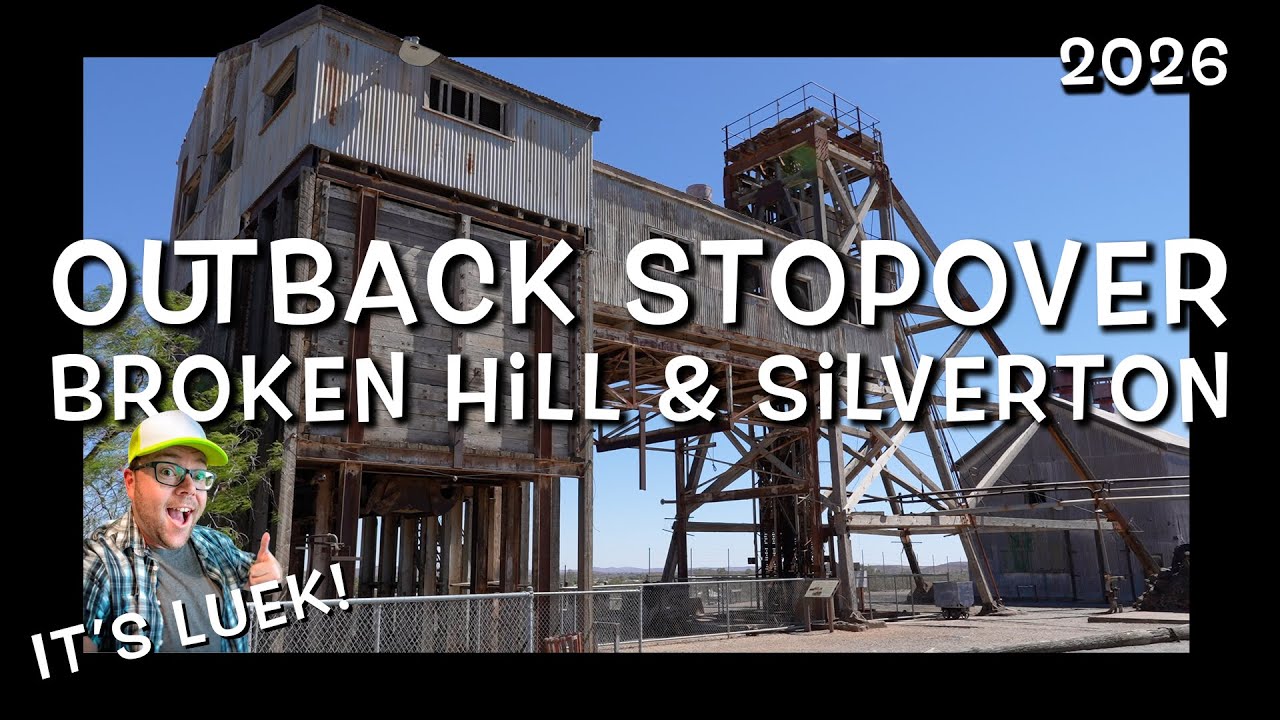 Stopover at Broken Hill and Silverton in Outback Australia | It's Luek!