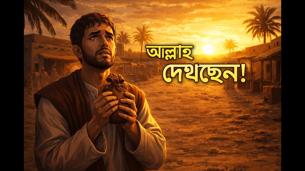আল্লাহর ভয় মানুষের জীবন কীভাবে বদলে দেয় | ইসলামী নৈতিক গল্প