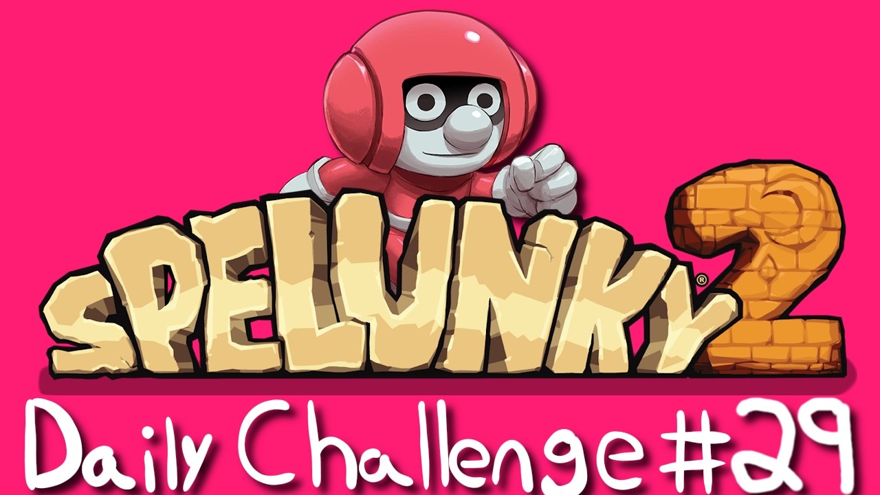 Spelunky 2 Daily Challenge #29 Skill issue | Daily challenge 2/27/26