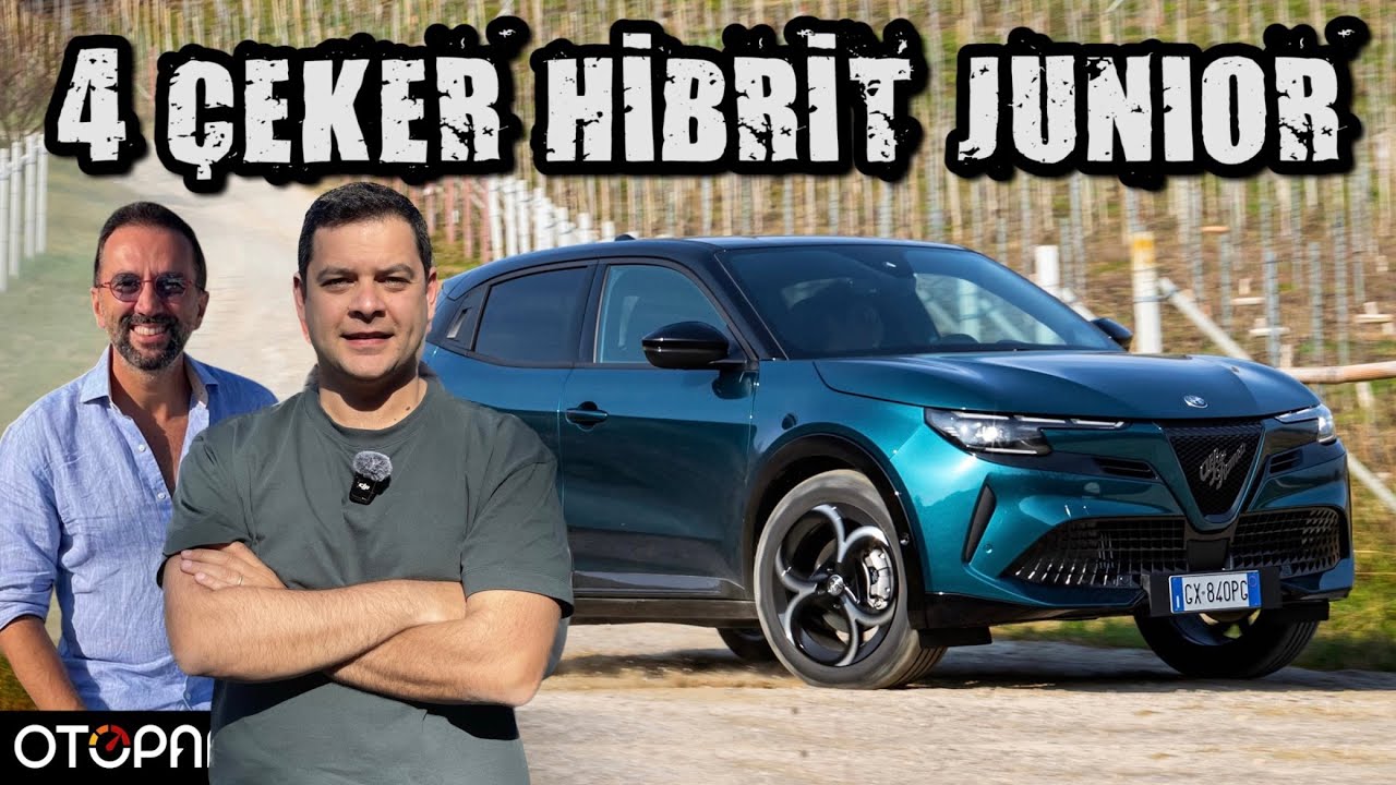 Dört çeker Hibrit B-SUV | Alfa Romeo Junior Ibrida Q4 | İlk Sürüş | OTOPARK.com