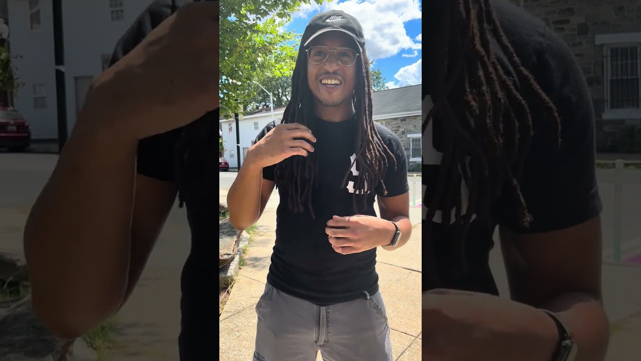 Educated dread head from Baltimore Maryland speaks on own our communities away from white interest