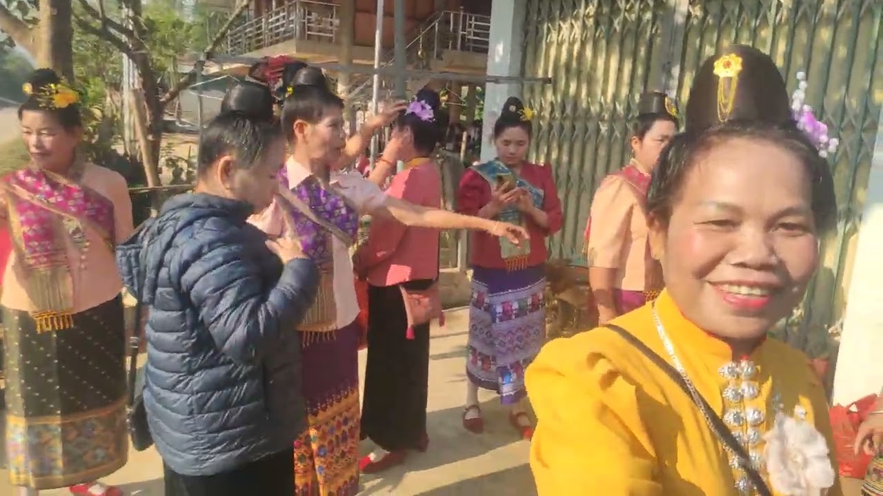 Múa Giao lưu tại ban na tông hai 