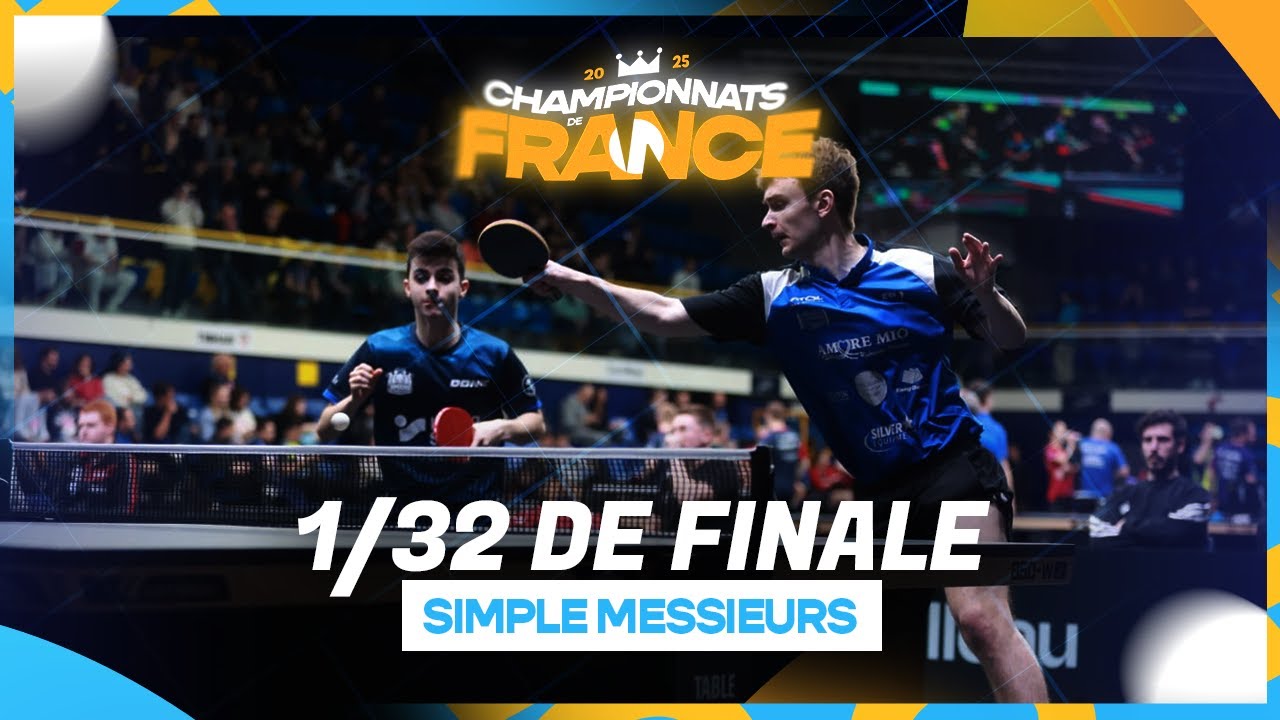 Benjamin FRUCHART vs Maxime ANTOINE MICHARD | 1/32 | FRANCE 2025