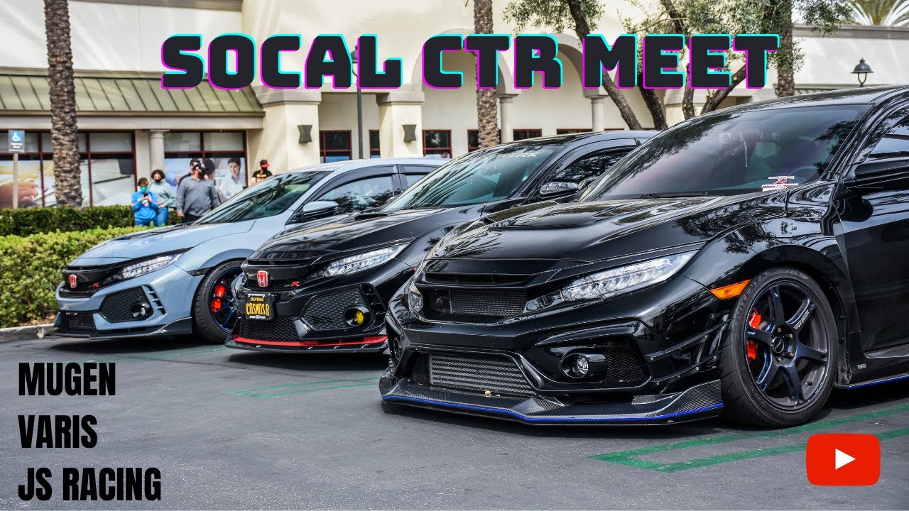 Socal CTR Monthly Meet 3/7/21