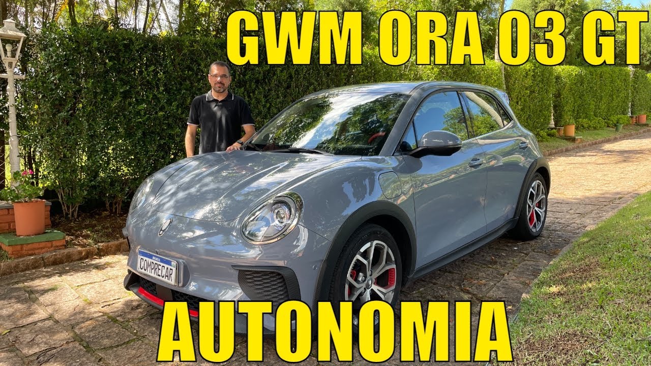 GWM Ora 03 GT tem autonomia para viajar? O que fazer para não ficar na mão