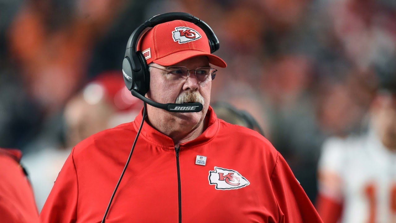 Find Out Who Andy Reid Is Rooting For In KU-MU Hoops