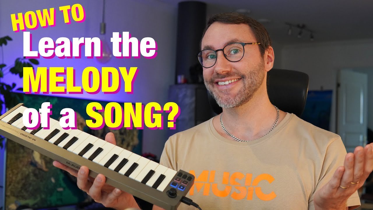 How to pick out a melody - Ear Training Lesson 🎧