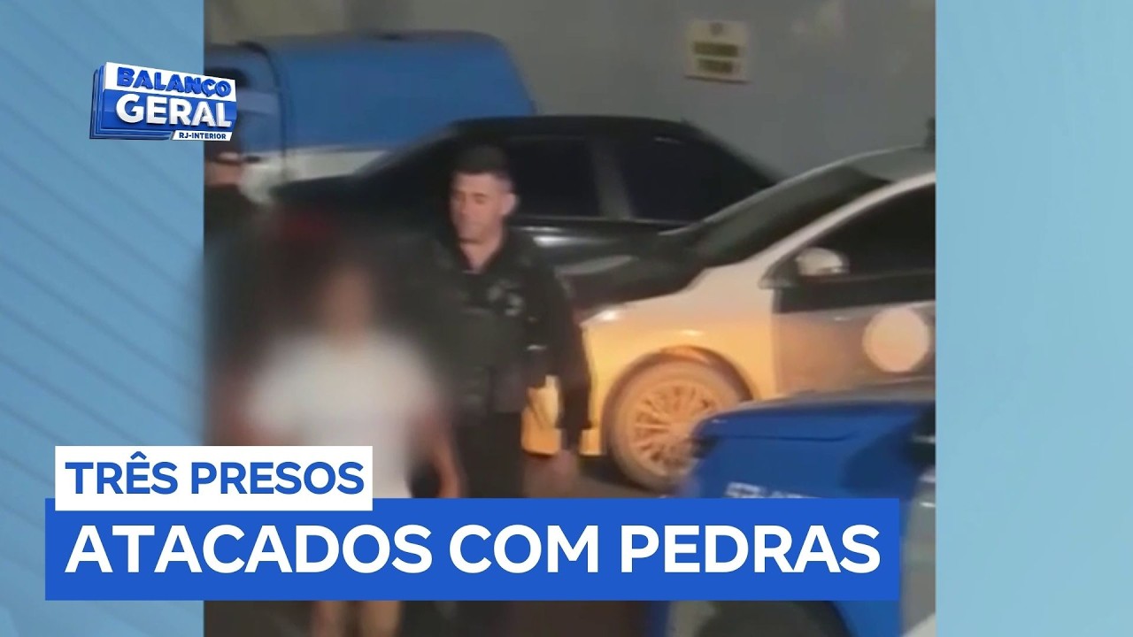 Policiais ficam feridos em ação de combate ao tráfico em Campos (RJ)