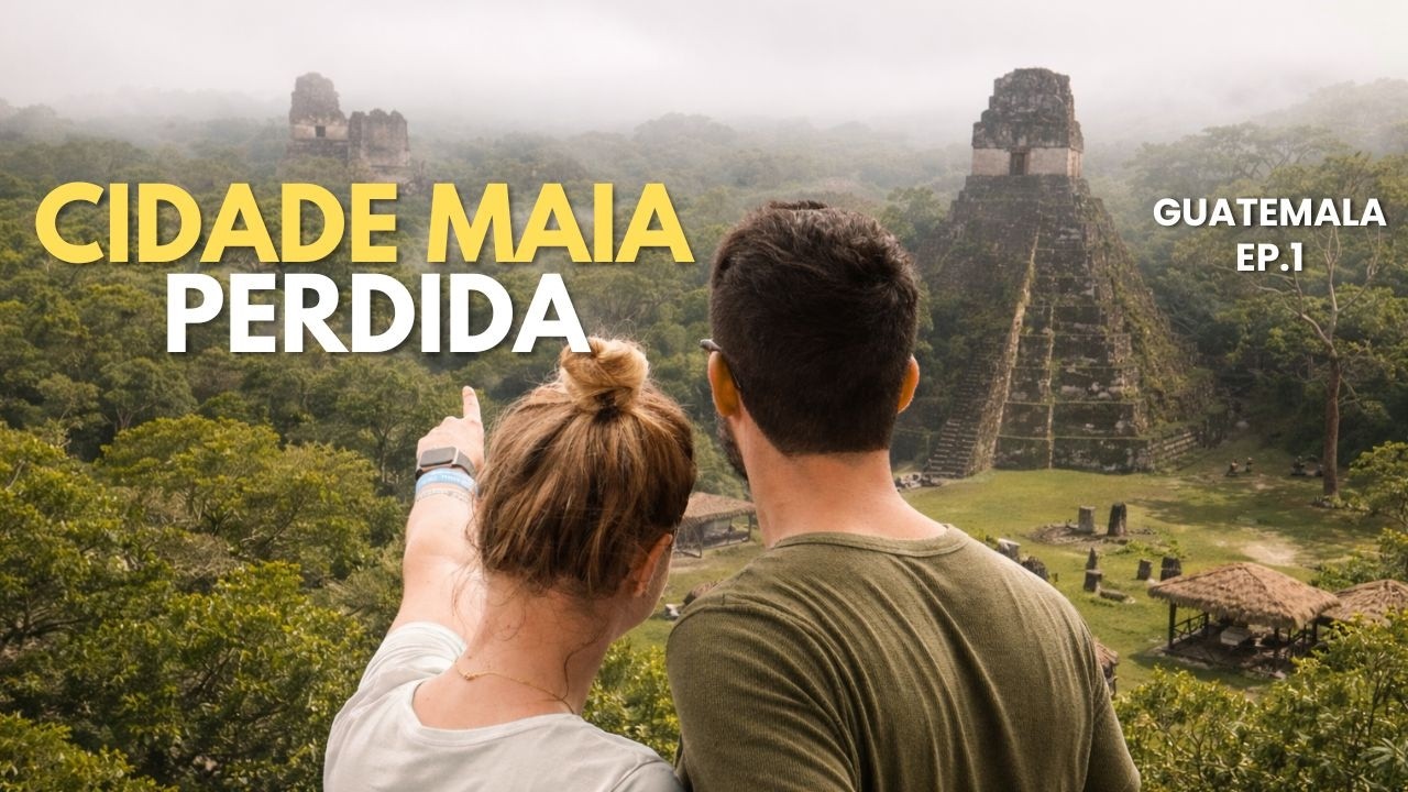 Como é a cidade ESQUECIDA na SELVA