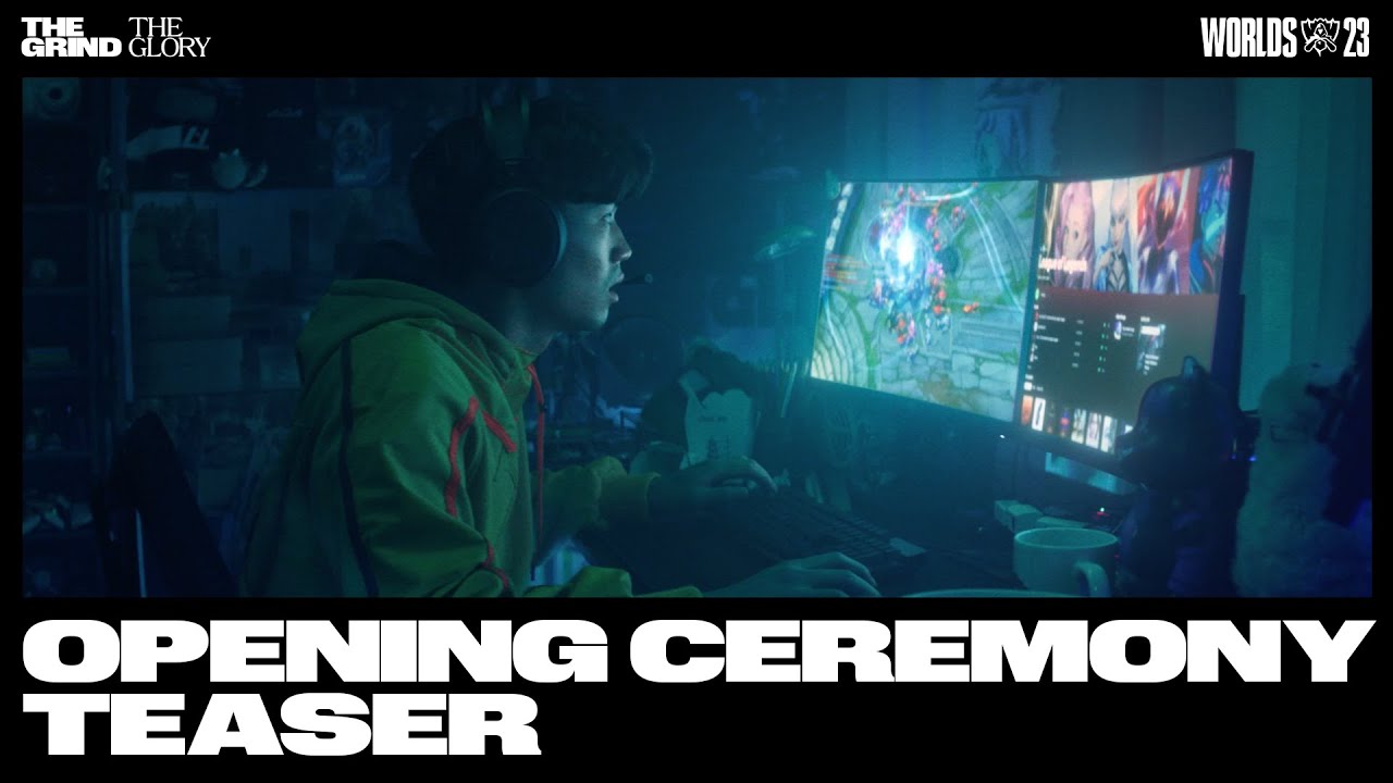 Worlds 2023 Opening Ceremony | Official Teaser #3 - League of Legends