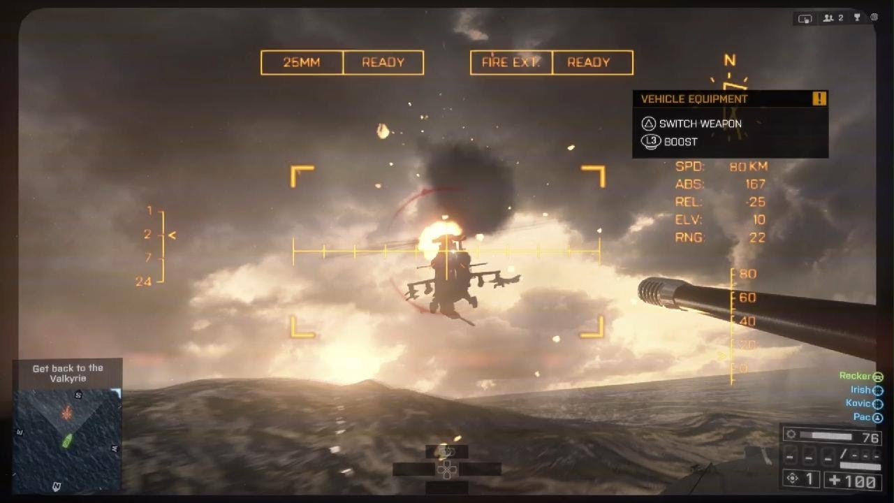 Battlefield 4 - Matrix change!