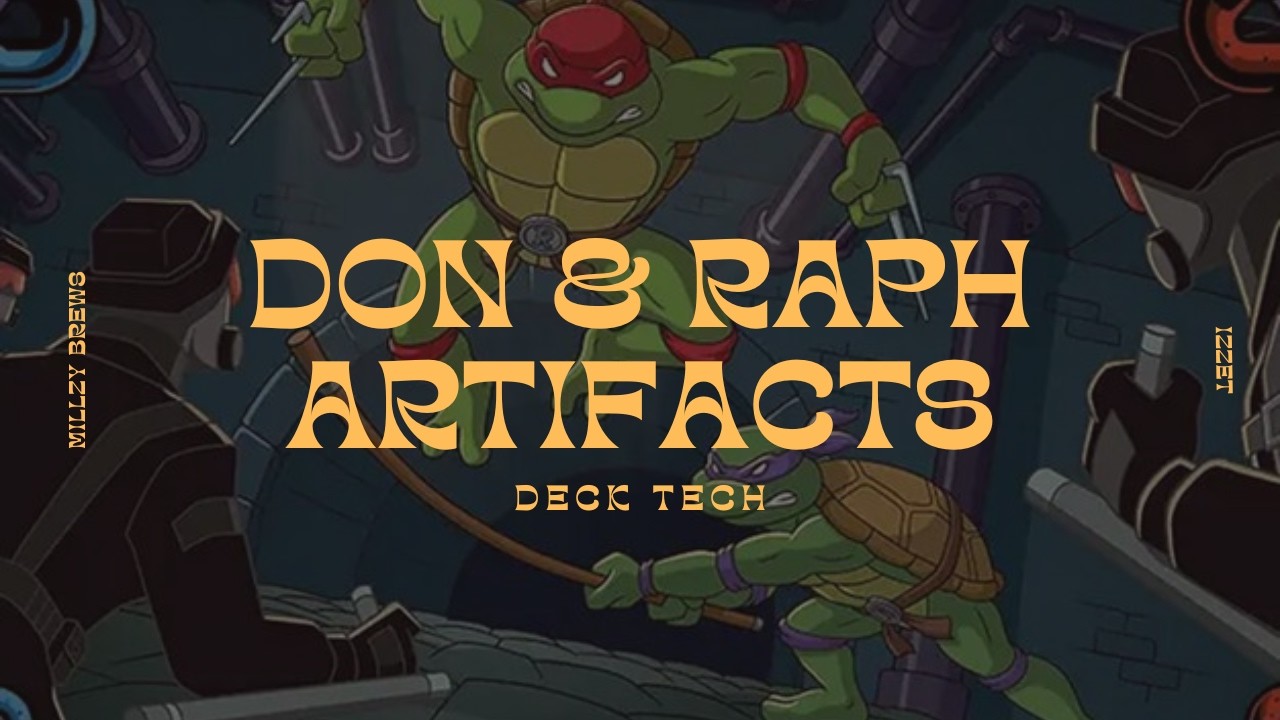 Don & Raph, Hard Science | Artifacts | Commander EDH Deck Tech and Playtest