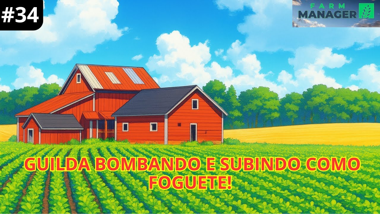 FARM MANAGER - COMPREI DUAS FAZENDAS NO PERU - GAMEPLAY PT BR