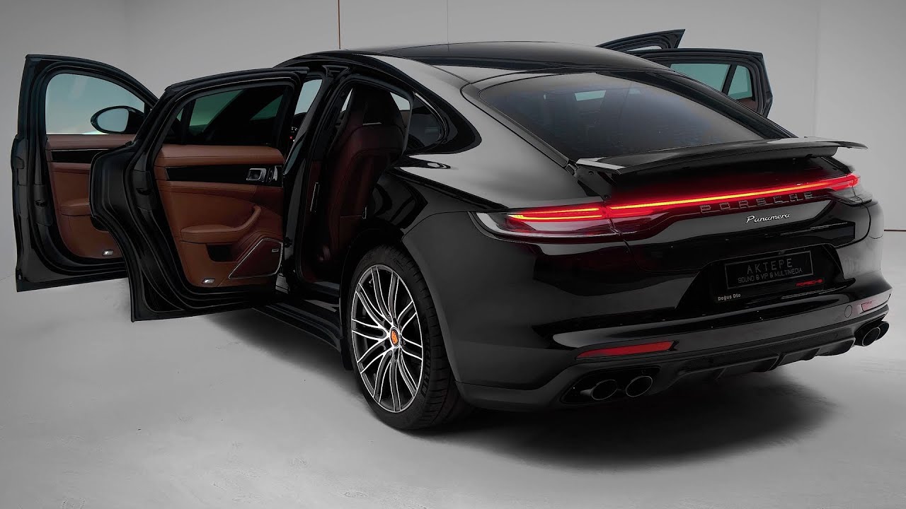 2021 Porsche Panamera - Дикий роскошный седан!