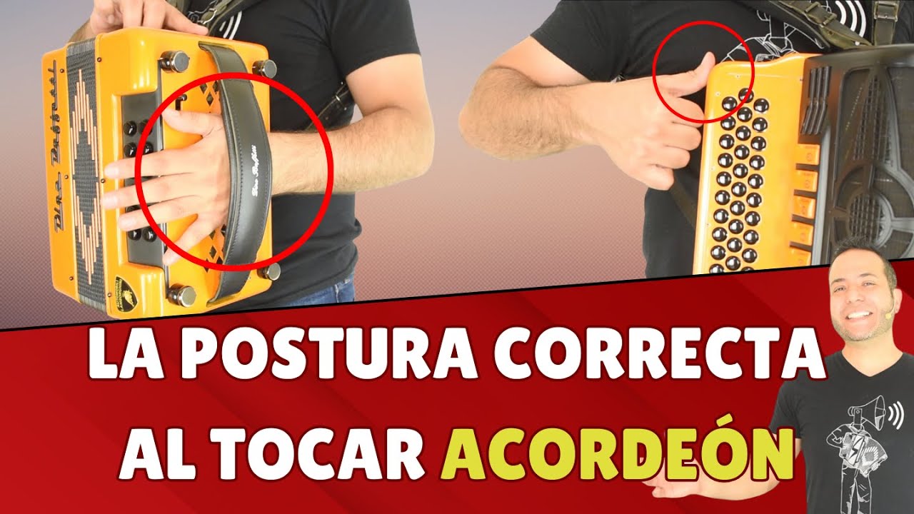 La Mejor Postura Al Tocar Acordeón
