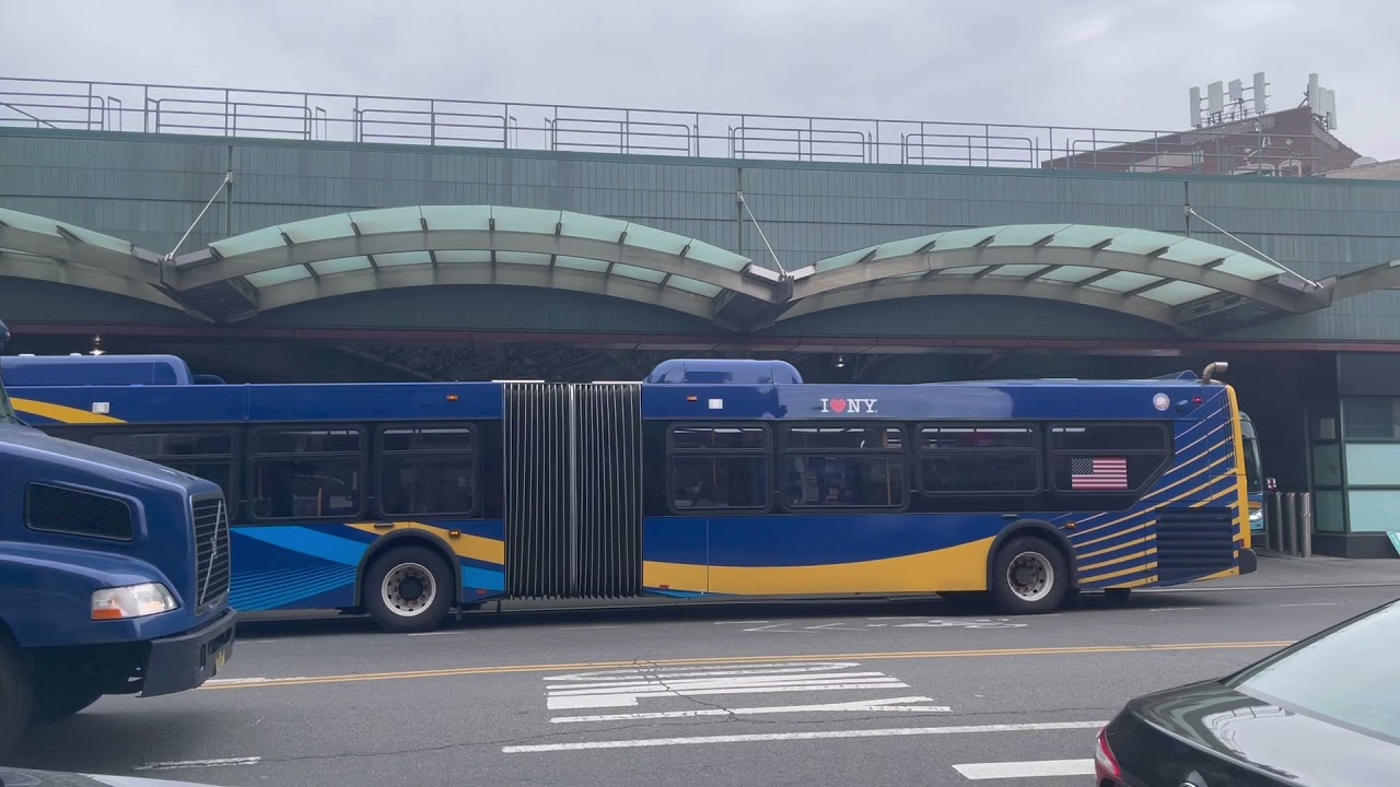 Jackson Heights Bus Terminal | New York City Subway Station Complex | Queens Busiest Transit Hubs