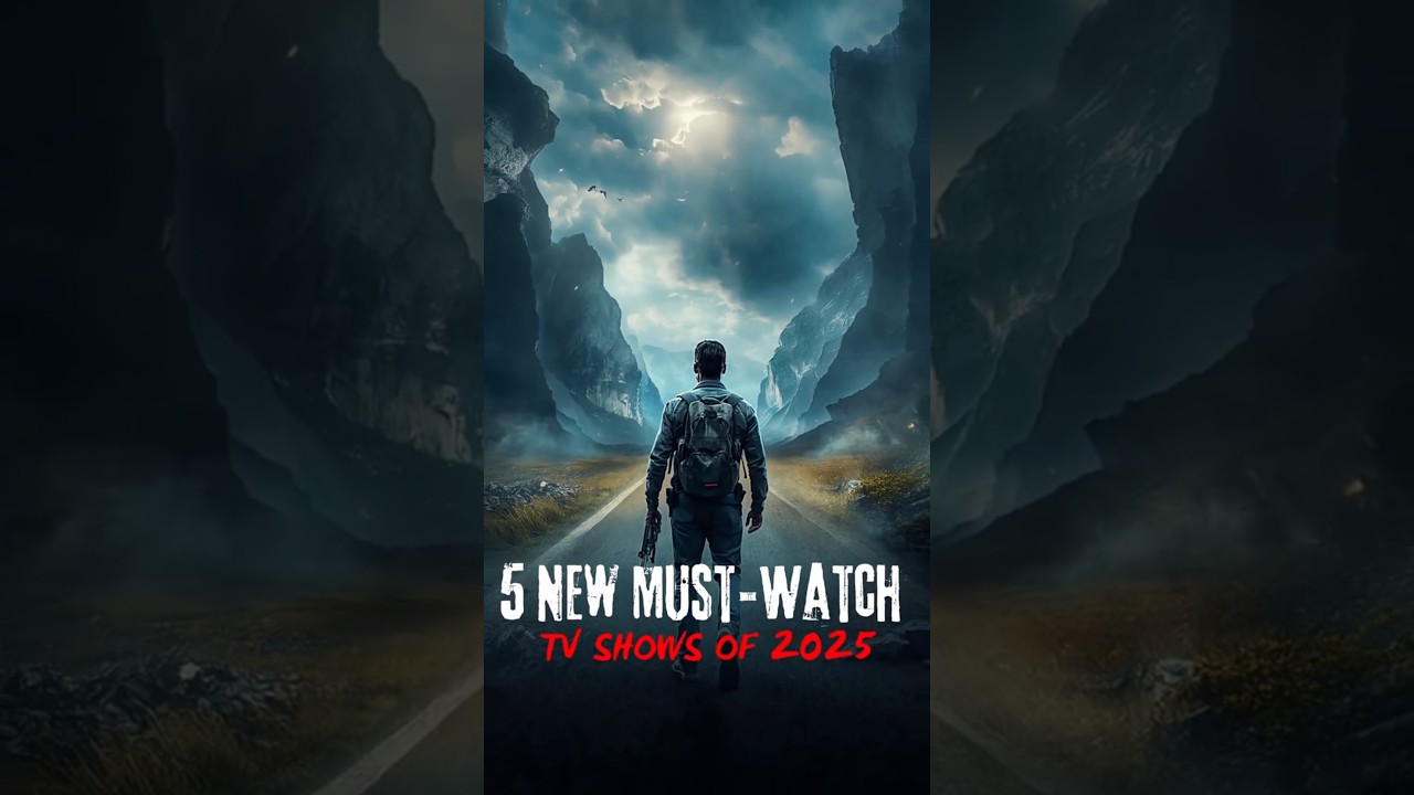5 New Must-Watch TV Shows of 2025 (Just Released)
