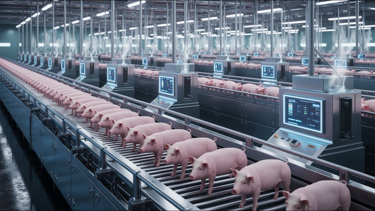 Blood, Pain, and Profit &ndash; Inside the Pig Slaughterhouse