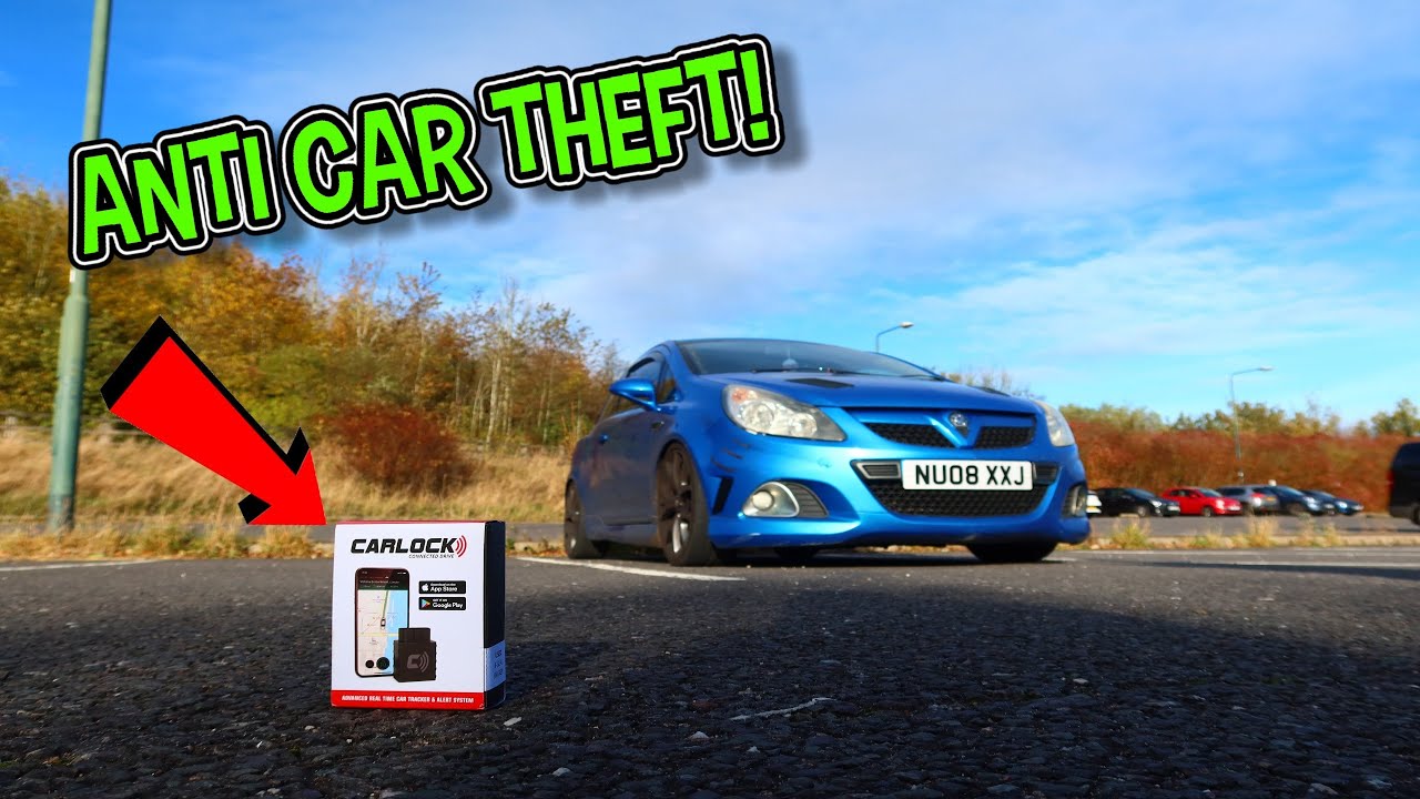 Cheap Anti-Theft Car Security System!