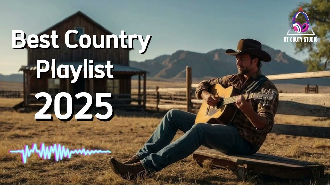 BEST COUNTRY  PLAYLIST 2025 - RELAXING COUNTRY MUSIC MIX
