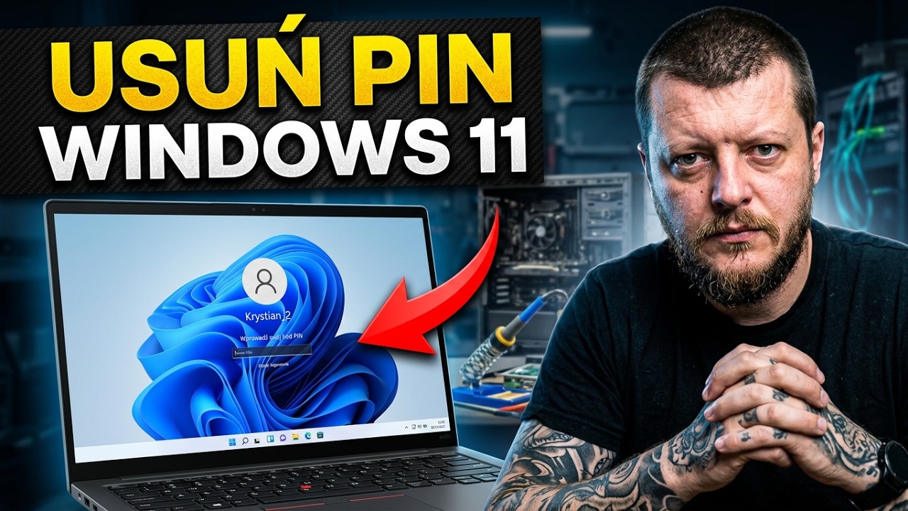 Jak usunąć PIN logowania w Windows 11 – krok po kroku