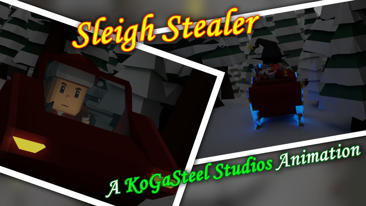 Sleigh Stealer - KoGaMa Animation