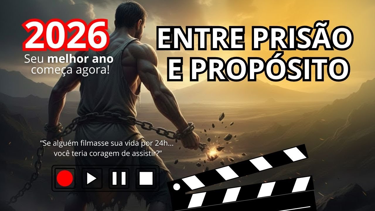 2026 Será o Melhor Ano da Sua Vida | Mas Só Se Você Fizer Isso Agora